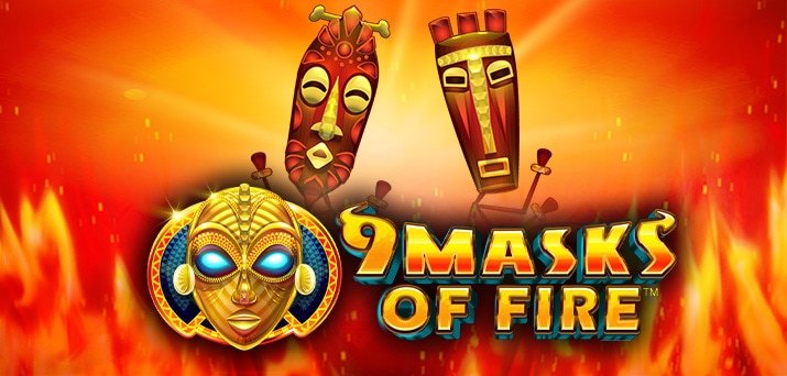 9 Masks of Fire Slot